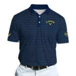 Golf 2026 PGA. Yellow Trophy Pattern AOP Polo Shirt LDLO13102531