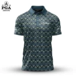 Golf 2026 PGA. Sporty Skull Pattern AOP Polo Shirt DTL11102525