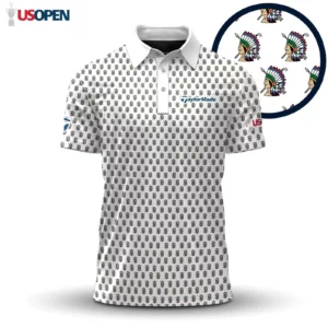 Golf 2026 Open. Semaless Pattern AOP Polo Shirt LDLO19112590
