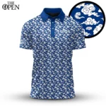 Golf 2026 Open. Japan Cloud Pattern AOP Polo Shirt LDLO12102518