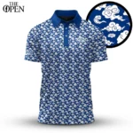 Golf 2026 Open. Japan Cloud Pattern AOP Polo Shirt LDLO12102519