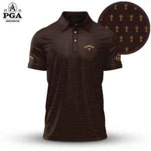 Golf 2026 PGA. rophy Pattern AOP Polo Shirt LDLO13102503