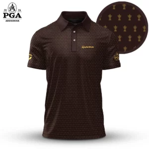 Golf 2026 PGA. rophy Pattern AOP Polo Shirt LDLO13102502
