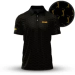 Golf 2026 The Players Black Pattern AOP Polo Shirt LDLO03112528