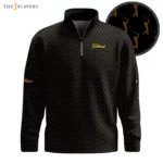 Golf 2026 The Players Black Patter AOP Quarter-zip Pullover LDLO03112521