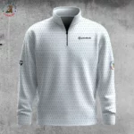 Golf 2026 Light Blue Pattern AOP Quarter-zip Pullover LDLO19112582