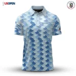 Golf 2026 Open. Fish Scales Pattern AOP Polo Shirt LDLO19112502