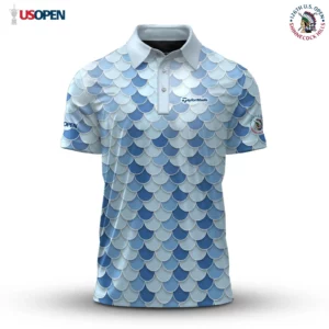 Golf 2026 Open. Fish Scales Pattern AOP Polo Shirt LDLO19112502