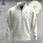 Golf 2026 Parrot And Palm AOP Quarter-zip Pullover LDLO30012675