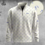 Golf 2026 Parrot And Palm AOP Quarter-zip Pullover LDLO30012673