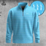 Golf 2026 Blue Statue of Liberty AOP Quarter-zip Pullover LDLO30012670