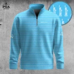 Golf 2026 Blue Statue of Liberty AOP Quarter-zip Pullover LDLO30012671