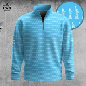 Golf 2026 Blue Statue of Liberty AOP Quarter-zip Pullover LDLO30012671