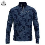 Golf 2026 Palm Indigo AOP Quarter-zip Pullover LDLO30012680