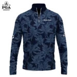 Golf 2026 Palm Indigo AOP Quarter-zip Pullover LDLO30012679