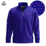 Golf 2026 Trophy Pattern AOP Quarter-zip Pullover LDLO300126114