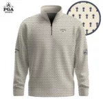 Golf 2026 Vailla And Midnight Indio AOP Quarter-zip Pullover LDLO30012678
