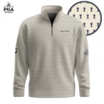 Golf 2026 Vailla And Midnight Indio AOP Quarter-zip Pullover LDLO30012677