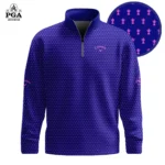 Golf 2026 Trophy Pattern AOP Quarter-zip Pullover LDLO300126115