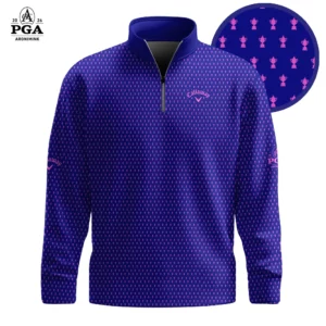 Golf 2026 Trophy Pattern AOP Quarter-zip Pullover LDLO300126115
