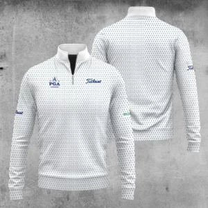 Golf 2026 Trophy Pattern AOP Quarter-zip Pullover LDLO300126111