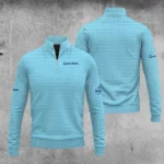 Golf 2026 Trophy Pattern Cyan AOP Quarter-zip Pullover LDLO300126109