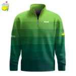 Golf 2026 Masters Tour Horizontal Lines Gradient AOP Quarter-zip Pullover LDLO03022661