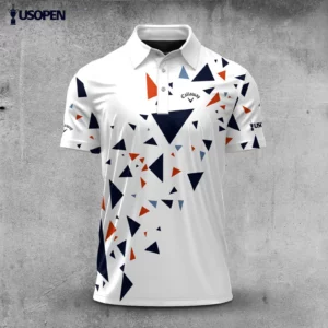Golf 2026 Open. Triangle Sport Pattern AOP Polo Shirt LDLO26022610