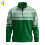 Golf 2026 Masters Tour Green Horizontal Lines AOP Quarter-zip Pullover LDLO03022662