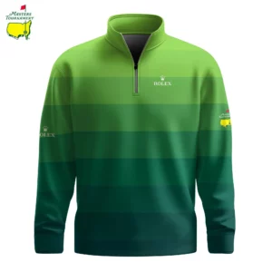Golf 2026 Masters Tour Horizontal Lines Gradient AOP Quarter-zip Pullover LDLO03022660