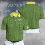 Golf 2026 Masters Tour BOGO - Dark Green Citrus Pattern AOP Polo Shirt LDLO03022673