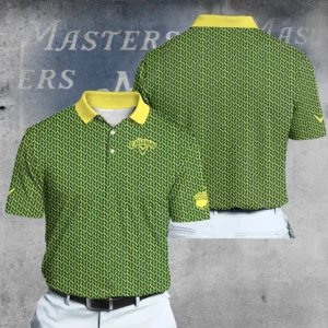 Golf 2026 Masters Tour BOGO - Dark Green Citrus Pattern AOP Polo Shirt LDLO03022673