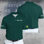 Golf 2026 Masters Tour Green Pattern AOP Polo Shirt LDLO03022647
