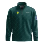 Golf 2026 Masters Tour Green Pattern AOP Quarter-zip Pullover LDLO03022641