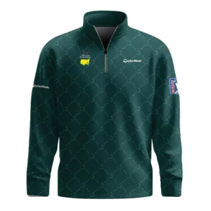 Golf 2026 Masters Tour Green Pattern AOP Quarter-zip Pullover LDLO03022641