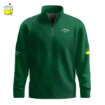 Golf 2026 Masters Tour Green Painting AOP Quarter-zip Pullover LDLO03022638