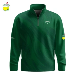 Golf 2026 Masters Tour Green Painting AOP Quarter-zip Pullover LDLO03022638