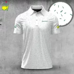 Golf 2026 Masters Tour Green Tee Pattern AOP Polo Shirt LDLO03022633