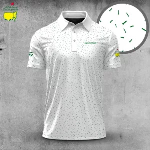 Golf 2026 Masters Tour Green Tee Pattern AOP Polo Shirt LDLO03022633