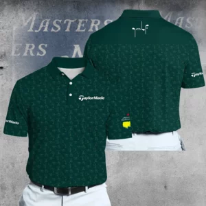 Golf 2026 Masters Tour Stickfigures Pattern AOP Polo Shirt LDLO03022627