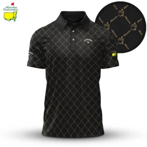 Golf 2026 Masters Tour Seamless Pattern AOP Polo Shirt LDLO03022626