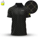 Golf 2026 Masters Tour Seamless Pattern AOP Polo Shirt LDLO03022625