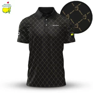 Golf 2026 Masters Tour Seamless Pattern AOP Polo Shirt LDLO03022625