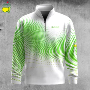 Golf 2026 Masters Tour Dynamic Sporty Green AOP Quarter-zip Pullover LDLO03022670