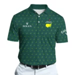 Golf 2026 Masters Tour Green Pattern AOP Polo Shirt LDLO03022622