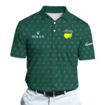 Golf 2026 Masters Tour Green Pattern AOP Polo Shirt LDLO03022621