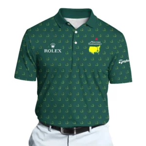 Golf 2026 Masters Tour Green Pattern AOP Polo Shirt LDLO03022621