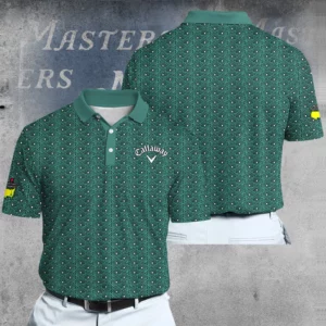 Golf 2026 Masters Tour Pique Botanic Pattern AOP Polo Shirt LDLO03022620