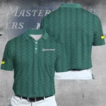 Golf 2026 Masters Tour Pique Botanic Pattern AOP Polo Shirt LDLO03022619