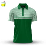 Golf 2026 Masters Tour Horizontal Lines AOP Polo Shirt LDLO03022613
